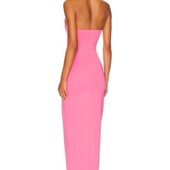 Superdown ryleigh strapless maxi dress xs - Picture 3 of 7